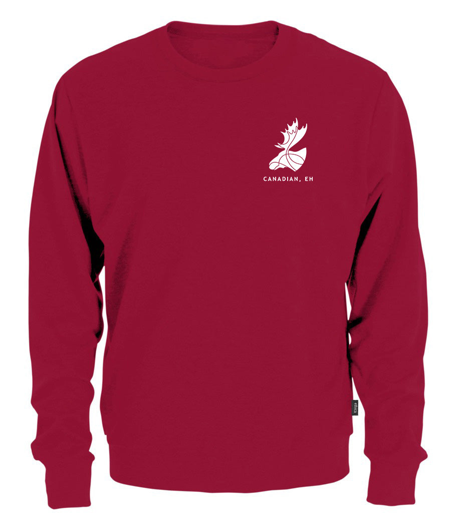 Proud Canadian, Eh - Crewneck Sweatshirt (unisex)