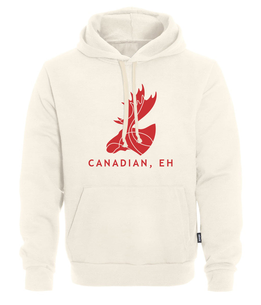 Proud Canadian, Eh / Canadien, Hein - Hooded sweatshirt (unisex)