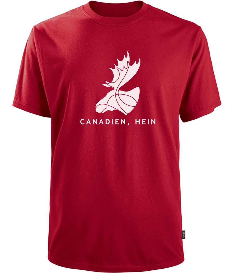 Proud Canadian, Eh / Canadien, Hein - Short sleeve t-shirt (unisex)