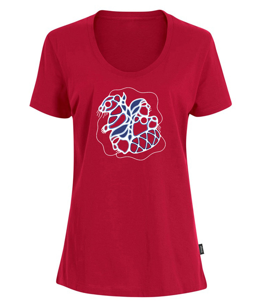 CHS Braids - Short sleeve t-shirt (ladies)