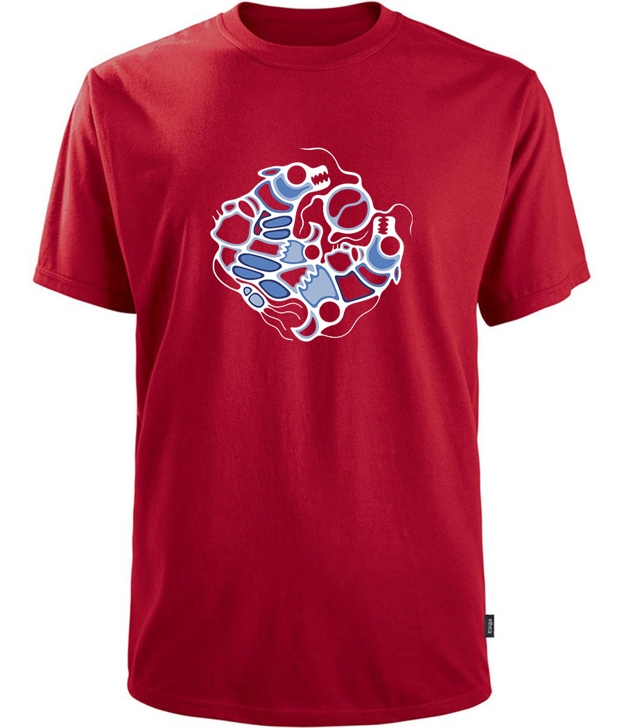 CHS Wolves - Short sleeve t-shirt (unisex)