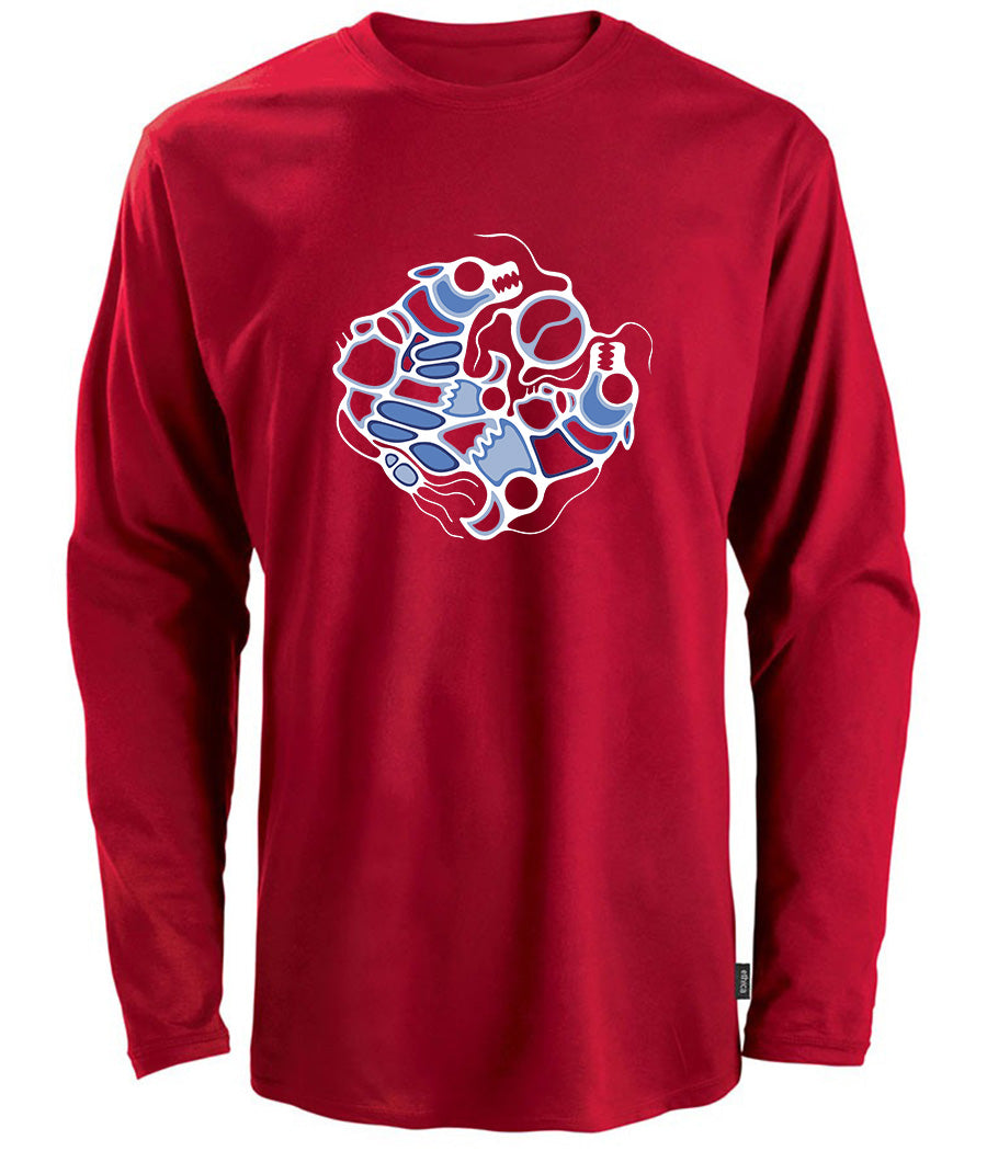 CHS Wolves - Long sleeve t-shirt (unisex)