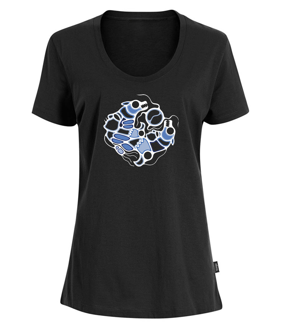 CHS Wolves - Short sleeve t-shirt (ladies)