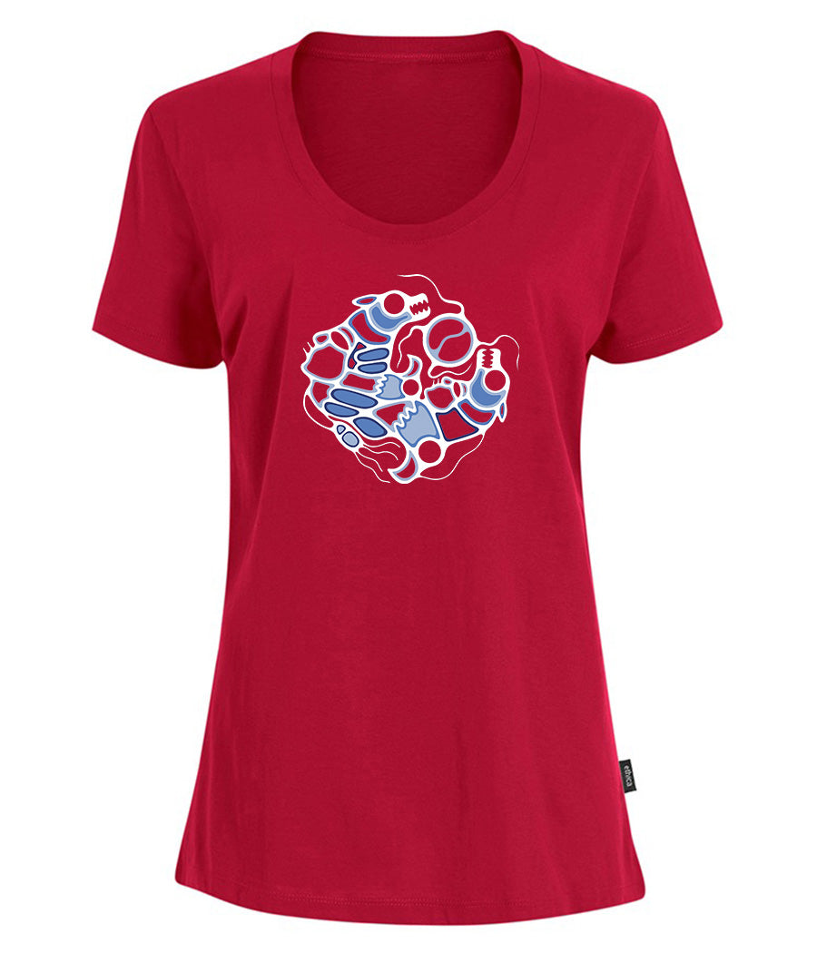 CHS Wolves - Short sleeve t-shirt (ladies)