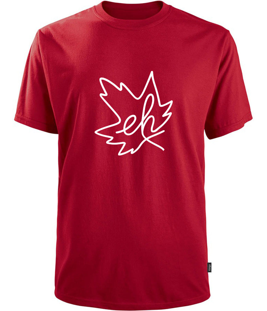 Eh Leaf - Short sleeve t-shirt (unisex)