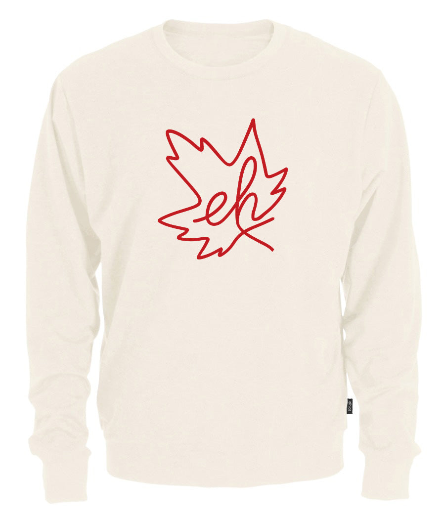 Eh Leaf - Crewneck sweatshirt (unisex)