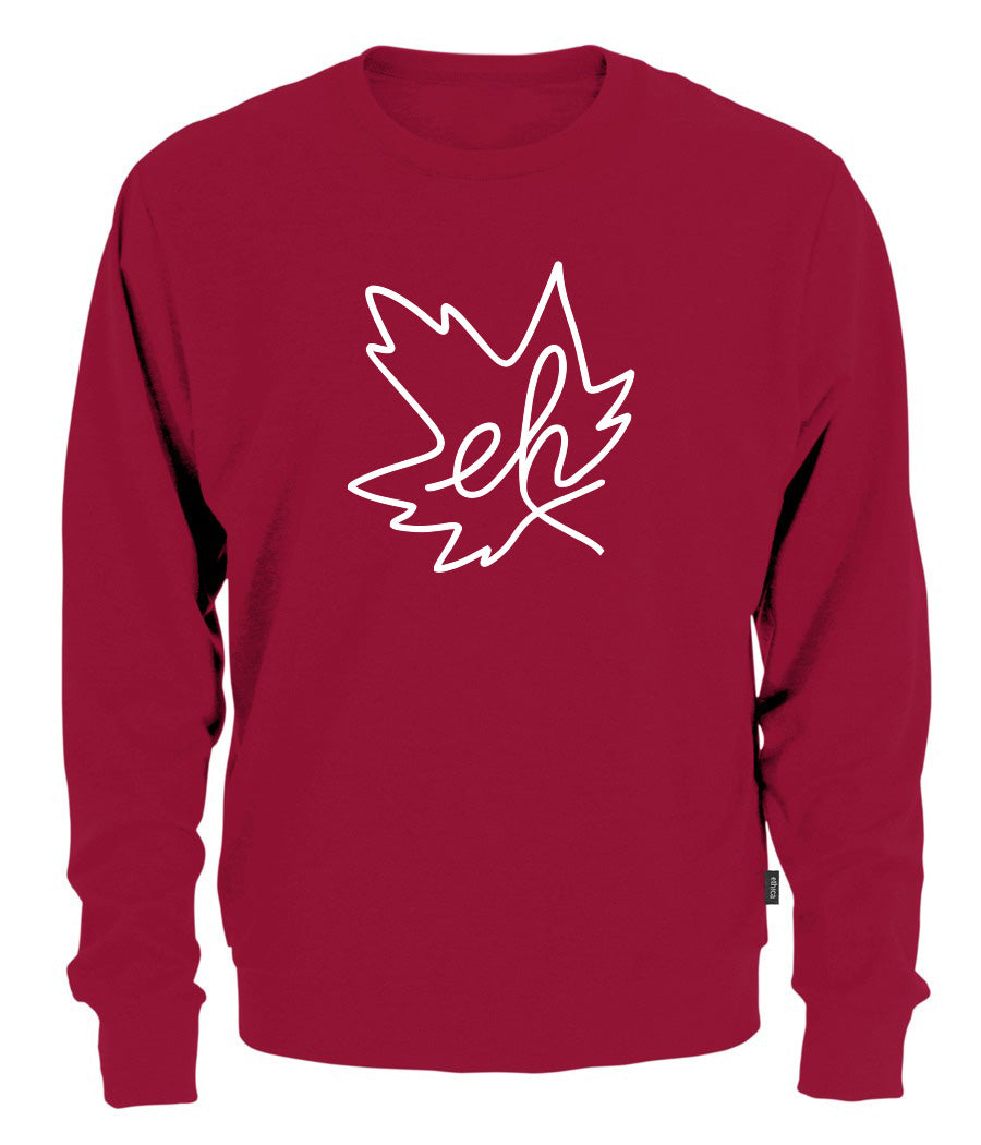 Eh Leaf - Crewneck sweatshirt (unisex)