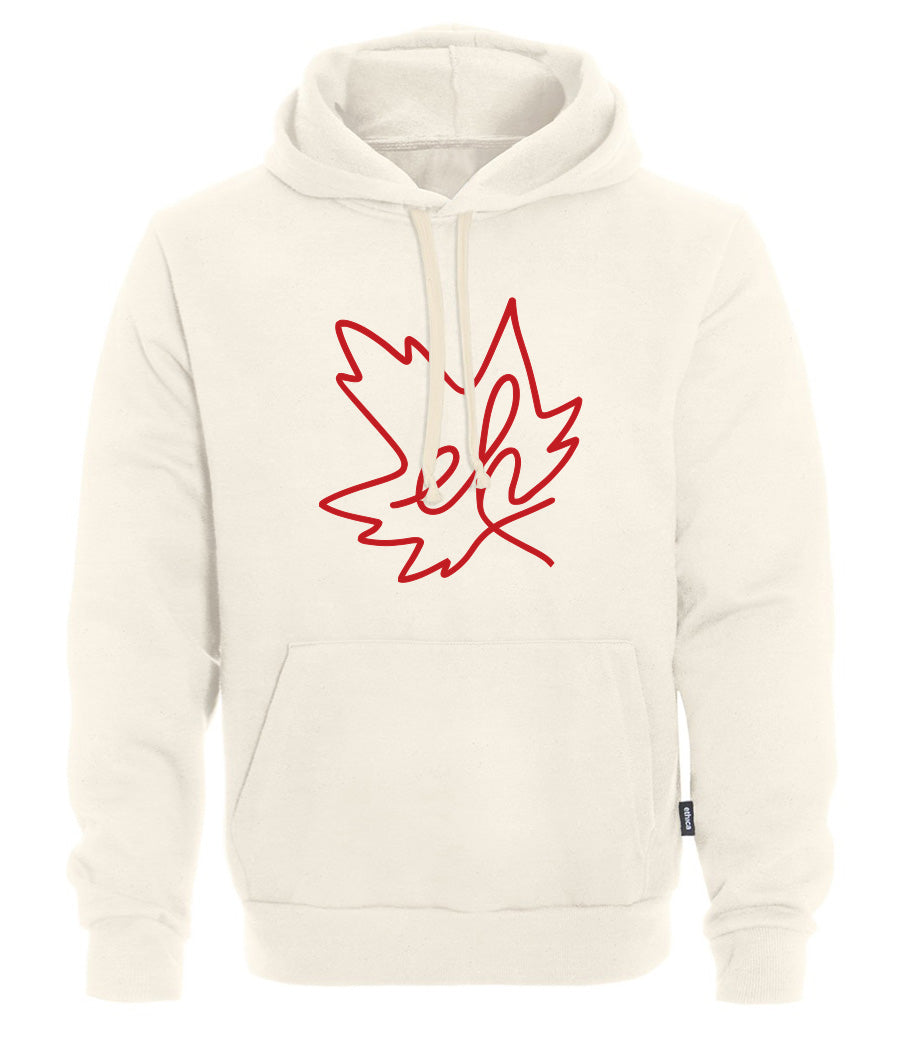 Eh Leaf - Hooded sweatshirt (unisex)