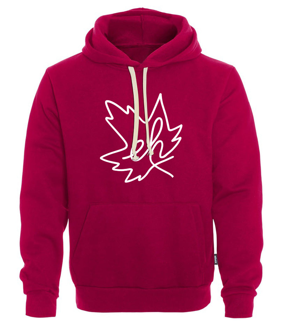Eh Leaf - Hooded sweatshirt (unisex)