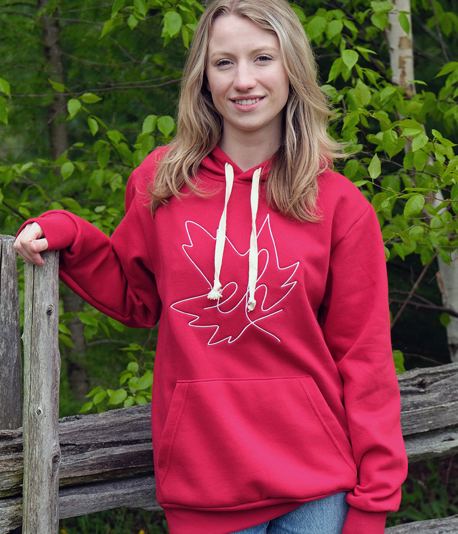 Eh Leaf - Hooded sweatshirt (unisex)