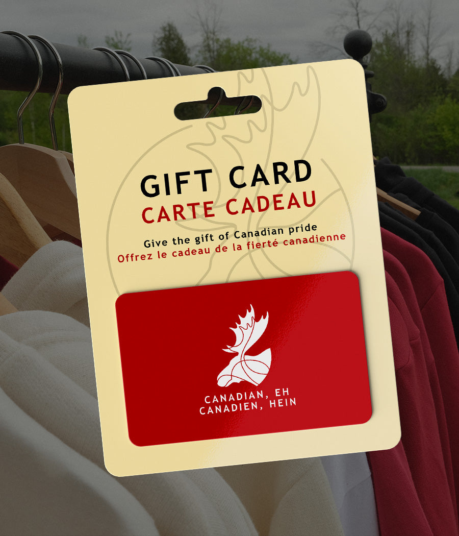 Canadian, Eh Gift Card
