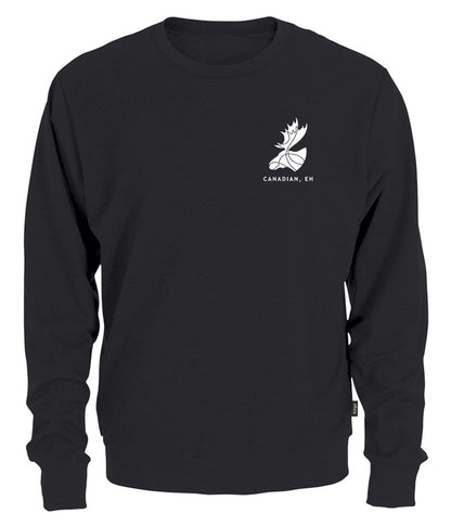 Proud Canadian, Eh - Crewneck Sweatshirt (unisex)