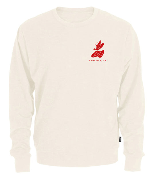 Proud Canadian, Eh - Crewneck Sweatshirt (unisex)
