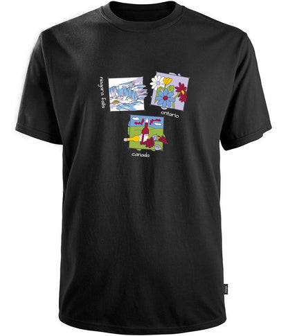 Canadiana Scenes - Short sleeve t-shirt (unisex)