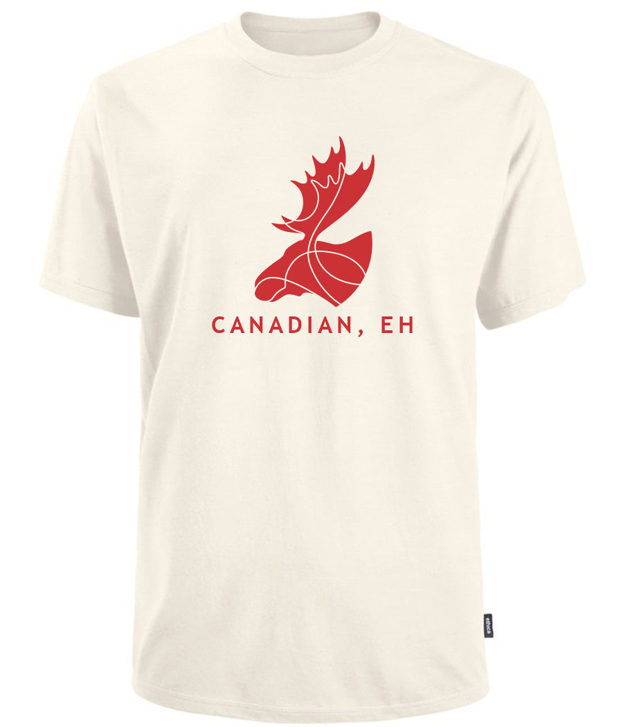 Proud Canadian, Eh / Canadien, Hein - Short sleeve t-shirt (unisex)