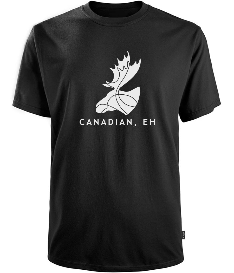 Proud Canadian, Eh / Canadien, Hein - Short sleeve t-shirt (unisex)