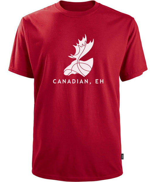 Proud Canadian, Eh / Canadien, Hein - Short sleeve t-shirt (unisex)