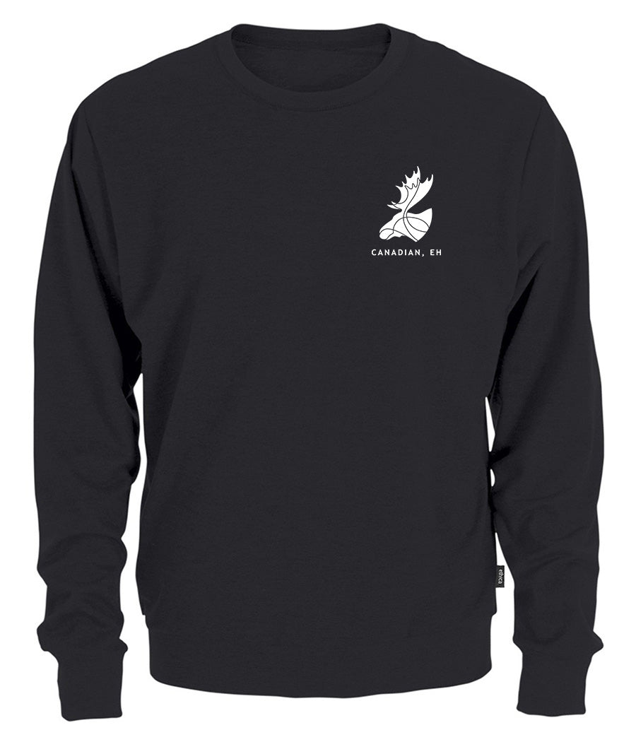 Proud Canadian, Eh - Crewneck Sweatshirt (unisex)