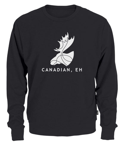 Fier Canadien, Eh / Canadien, Hein - Sweat-shirt Crewneck (unisexe)