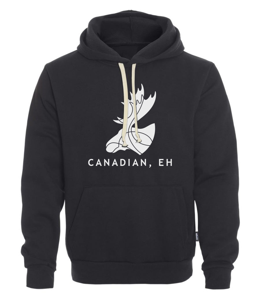 Proud Canadian, Eh / Canadien, Hein - Hooded sweatshirt (unisex)