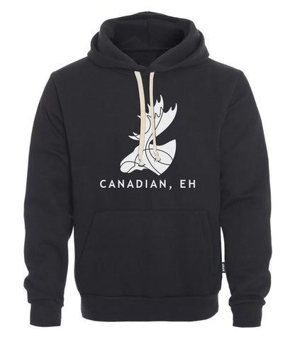 Proud Canadian, Eh / Canadien, Hein - Hooded sweatshirt (unisex)