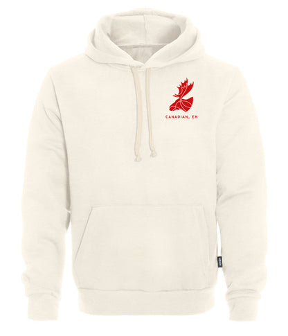 Proud Canadian Eh - Hooded sweatshirt (unisex)
