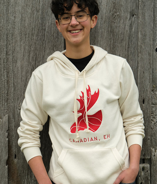 Proud Canadian, Eh / Canadien, Hein - Hooded sweatshirt (unisex)