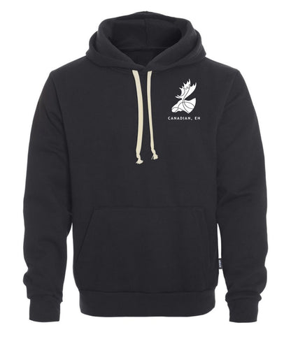Proud Canadian Eh - Hooded sweatshirt (unisex)