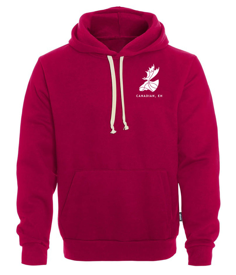 Proud Canadian Eh - Hooded sweatshirt (unisex)