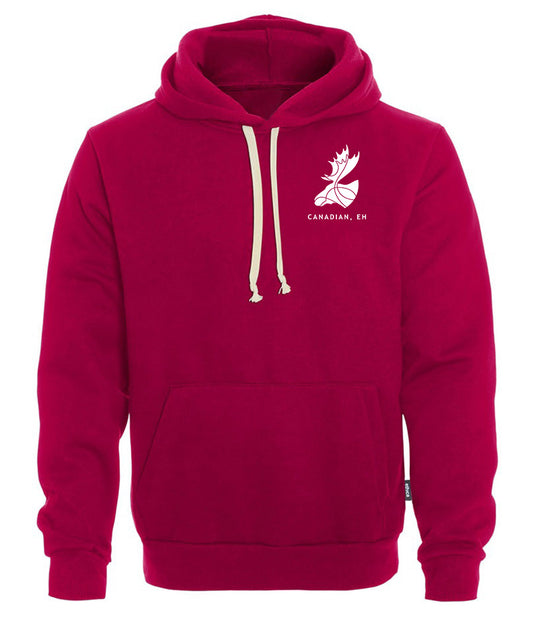 Proud Canadian Eh - Hooded sweatshirt (unisex)