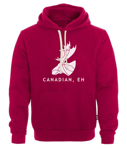 Proud Canadian, Eh / Canadien, Hein - Hooded sweatshirt (unisex)