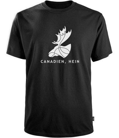 Proud Canadian, Eh / Canadien, Hein - Short sleeve t-shirt (unisex)