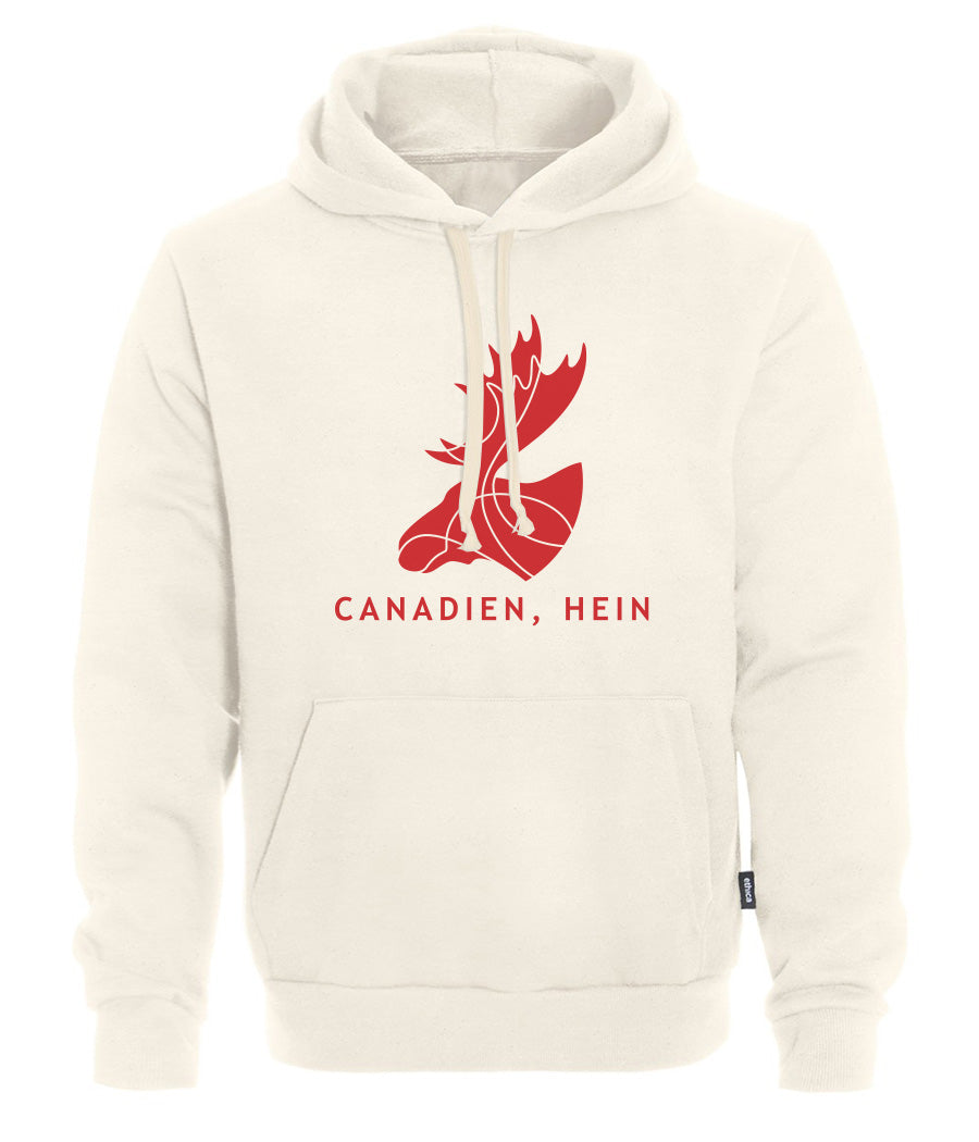 Proud Canadian, Eh / Canadien, Hein - Hooded sweatshirt (unisex)