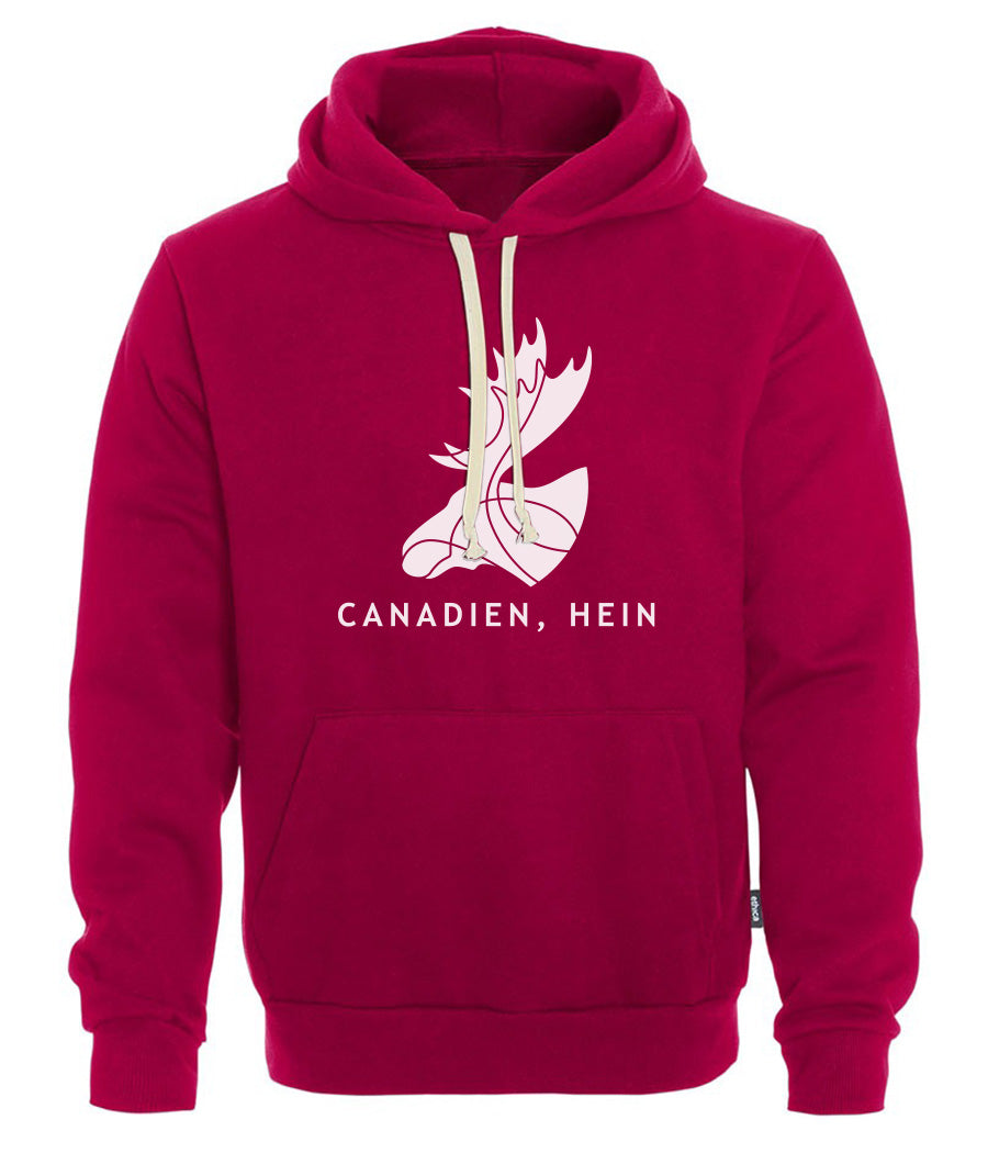 Proud Canadian, Eh / Canadien, Hein - Hooded sweatshirt (unisex)