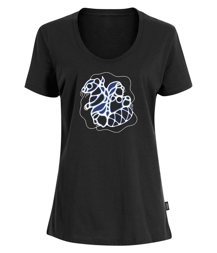 CHS Braids - Short sleeve t-shirt (ladies)