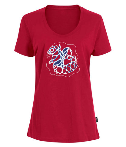 CHS Braids - Short sleeve t-shirt (ladies)