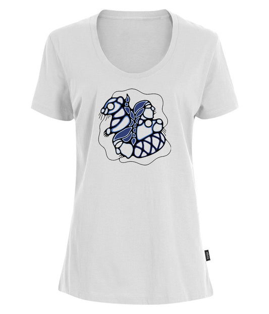 CHS Braids - Short sleeve t-shirt (ladies)