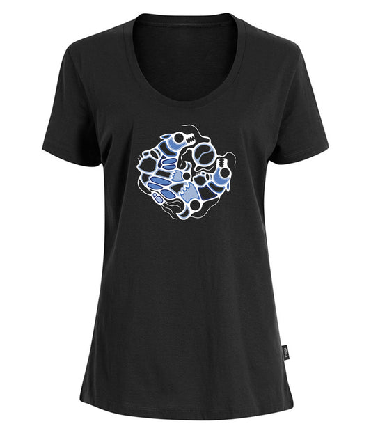 CHS Wolves - Short sleeve t-shirt (ladies)