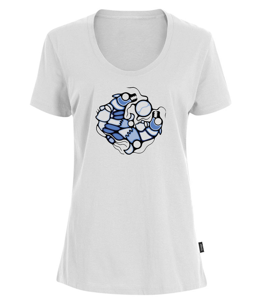 CHS Wolves - Short sleeve t-shirt (ladies)