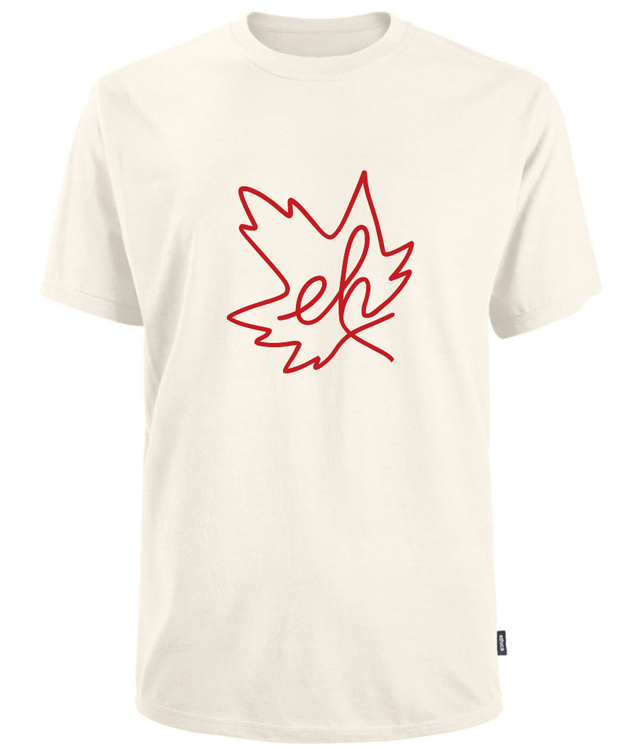 Eh Leaf - Short sleeve t-shirt (unisex)