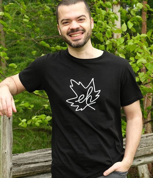 Eh Leaf - Short sleeve t-shirt (unisex)