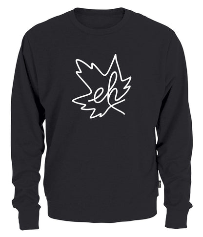 Eh Leaf - Crewneck sweatshirt (unisex)