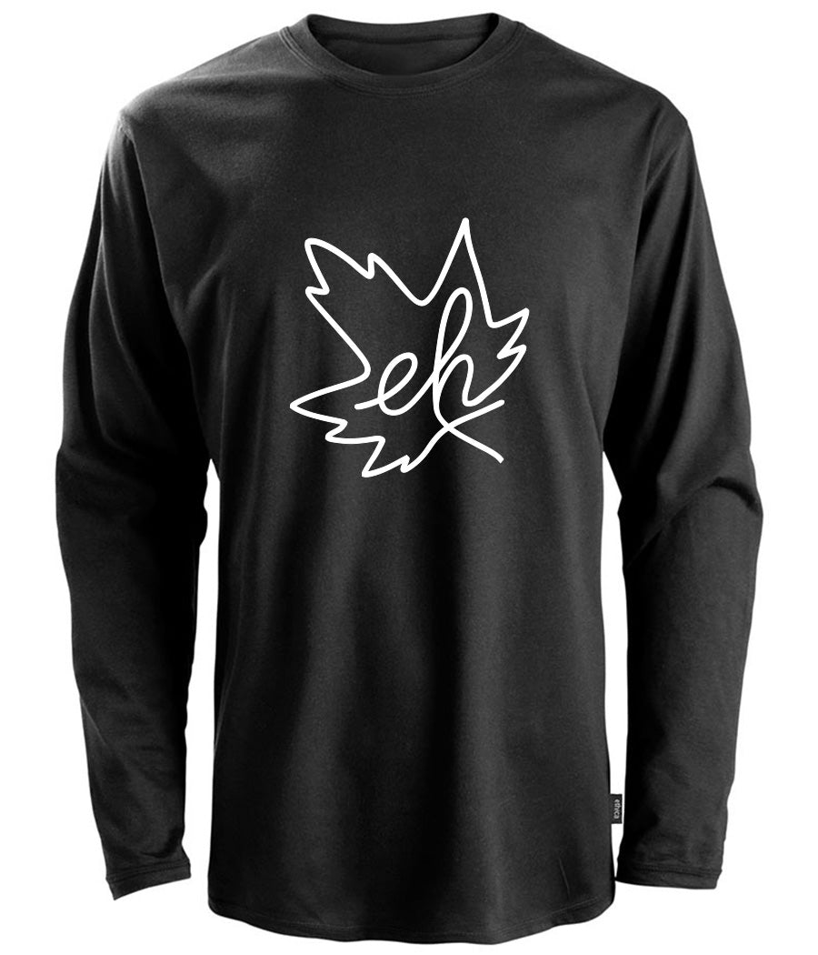 Eh Leaf - Long sleeve t-shirt (unisex)
