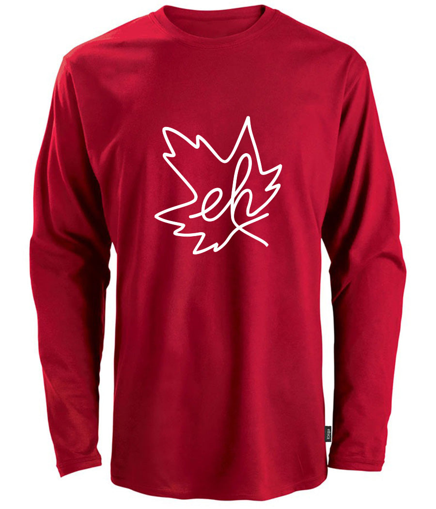 Eh Leaf - Long sleeve t-shirt (unisex)