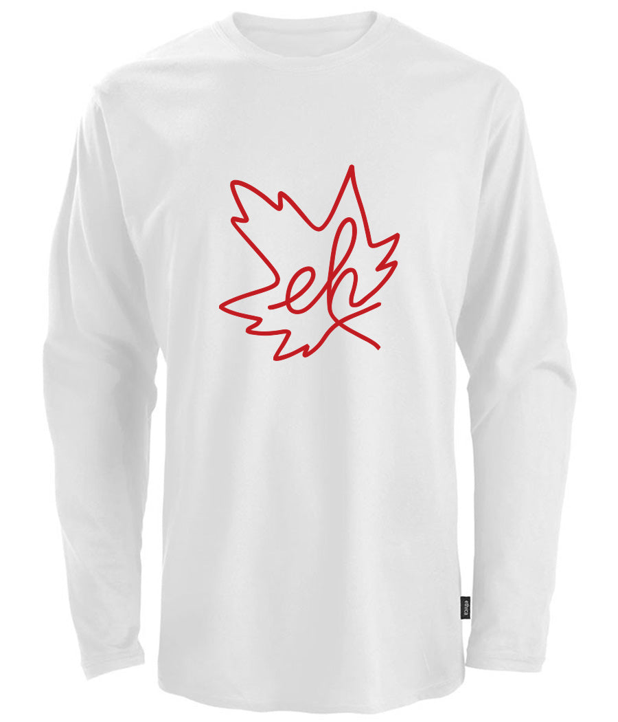Eh Leaf - Long sleeve t-shirt (unisex)