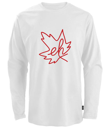 Eh Leaf - Long sleeve t-shirt (unisex)