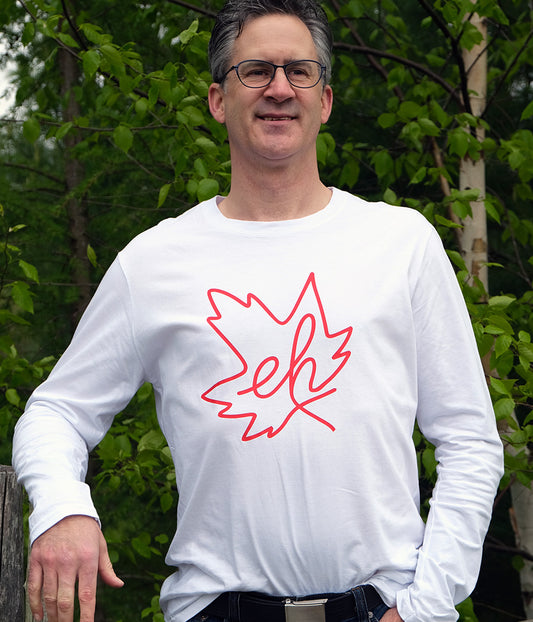 Eh Leaf - Long sleeve t-shirt (unisex)