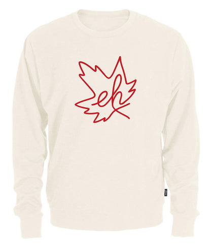 Eh Leaf - Crewneck sweatshirt (unisex)