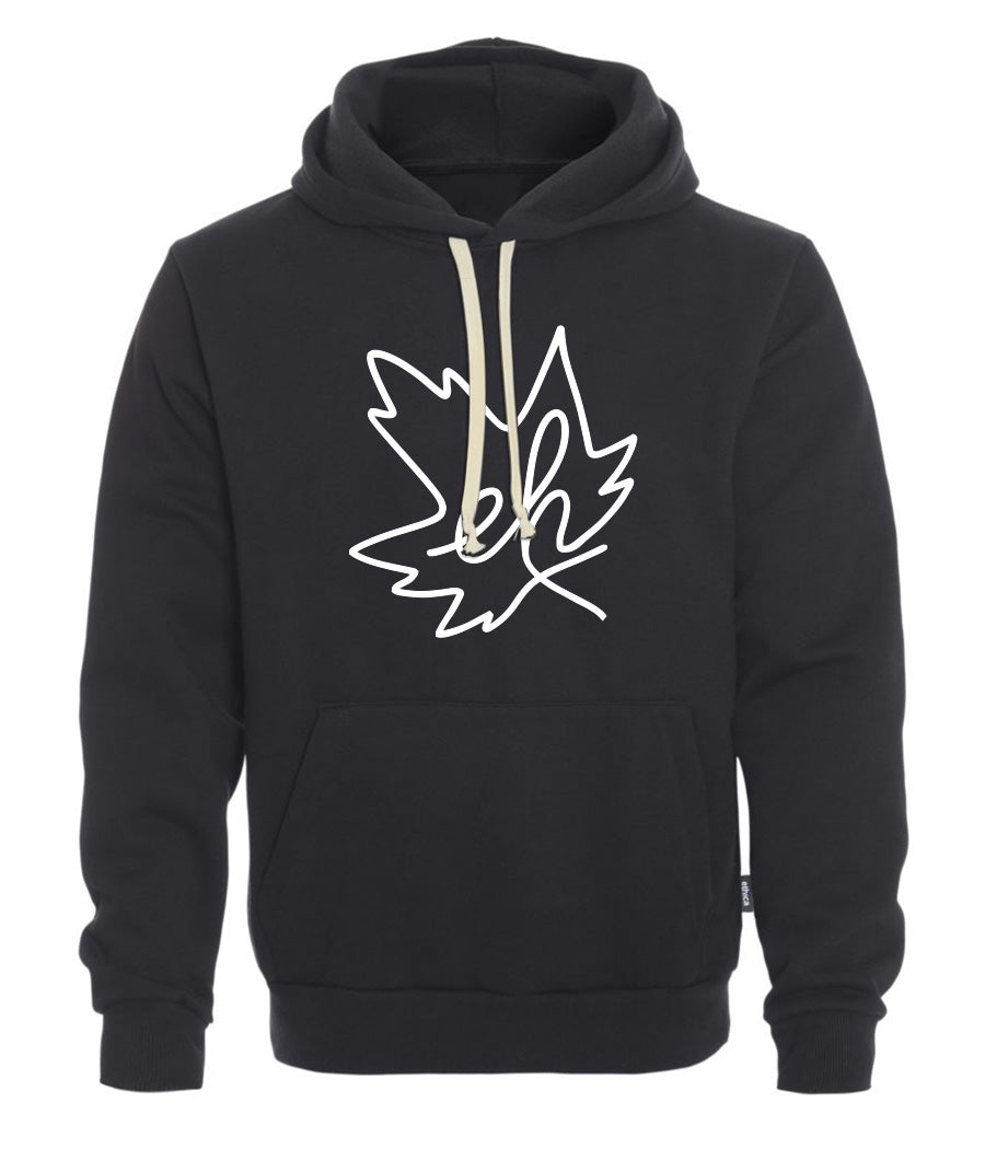 Eh Leaf - Hooded sweatshirt (unisex)