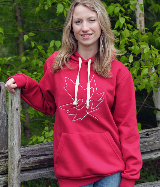 Eh Leaf - Hooded sweatshirt (unisex)